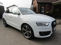 2014 Audi Q3 2.0T FSI Quattro S Line 5dr S Tronic LEFT HAND DRIVE 4x4 Petrol Aut