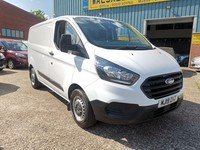 Ford Transit Custom 2.0 300 EcoBlue L1 H1 Euro 6 5dr PANEL VAN 2019 19REG NO VAT