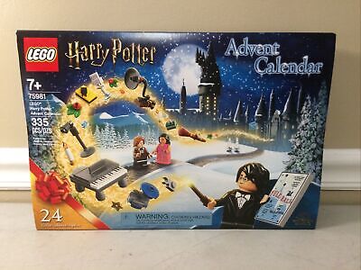 2020 LEGO Harry Potter Advent Calendar 75981 Christmas Countdown NEW!