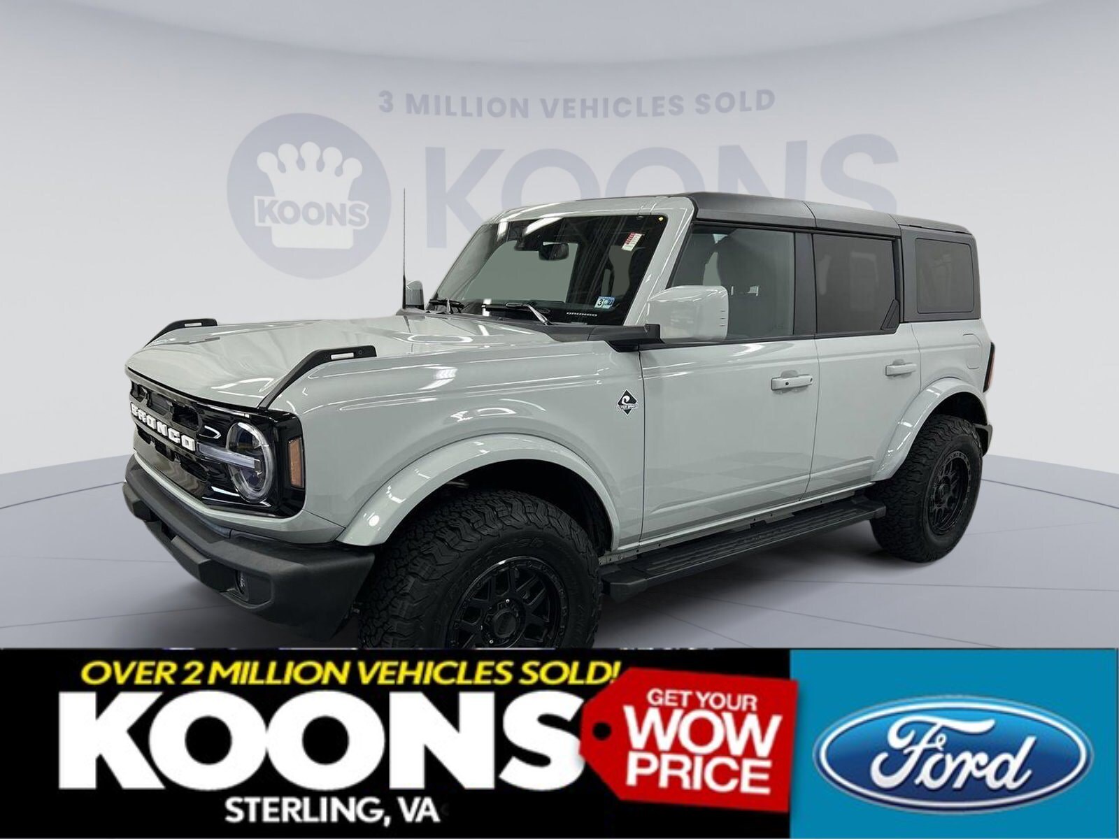 2022 ford bronco outer banks advanced used ford bronco for sale in