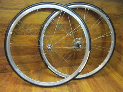 bontrager rxl wheelset