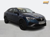 2022 Renault Arkana 1.6 E-TECH Hybrid 145 R.S. Line 5dr Auto Coupe PETROL/ELECTR