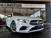 2020 Mercedes-Benz A Class 1.5 A180d AMG Line (Premium Plus 2) 7G-DCT Euro 6 (s/