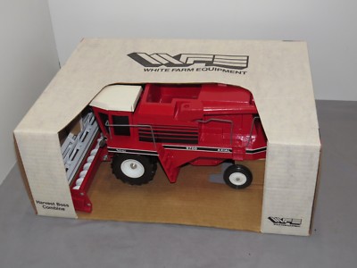Vintage WHITE 9700 Toy Combine Scale Models 1:24 MOUNTED Plaque RARE NIB w hardw
