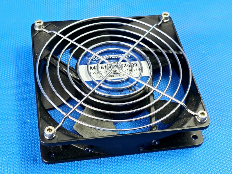 Globe Motors A47-B10a-15t3-000 KÃ¼HlgeblÃ¤Se, 115vac, 50/60hz, 14/11w