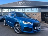 2015 Audi Q3 2.0 TDI S line Plus quattro Euro 6 (s/s) 5dr ESTATE Diesel Manual