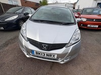 2013 Honda Jazz 1.4 i-VTEC EX 5dr CVT HATCHBACK Petrol Automatic