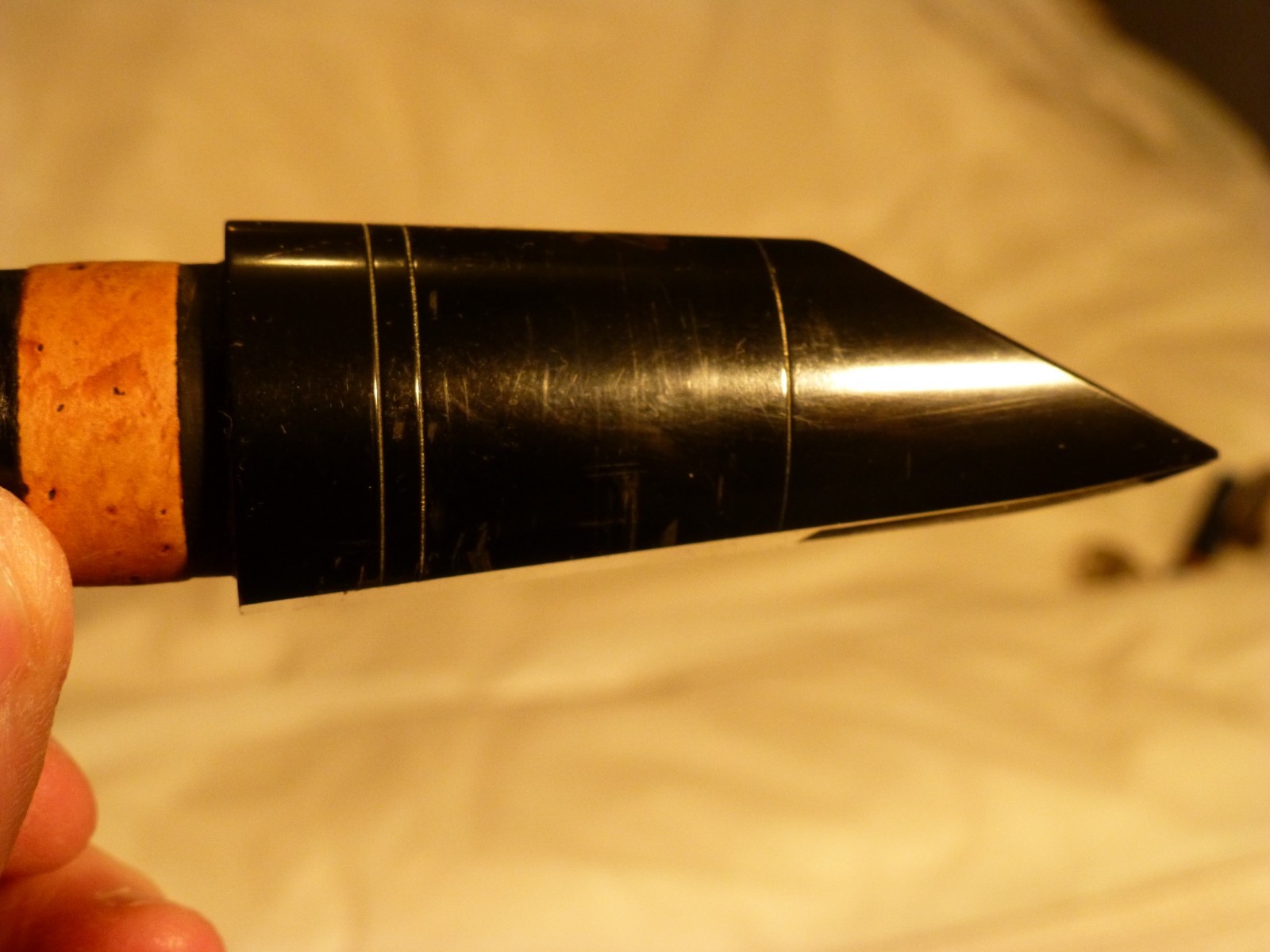 Vandoren Paris B-45 Clarinet Mouthpiece - Vintage - In Good Shape - w/extras