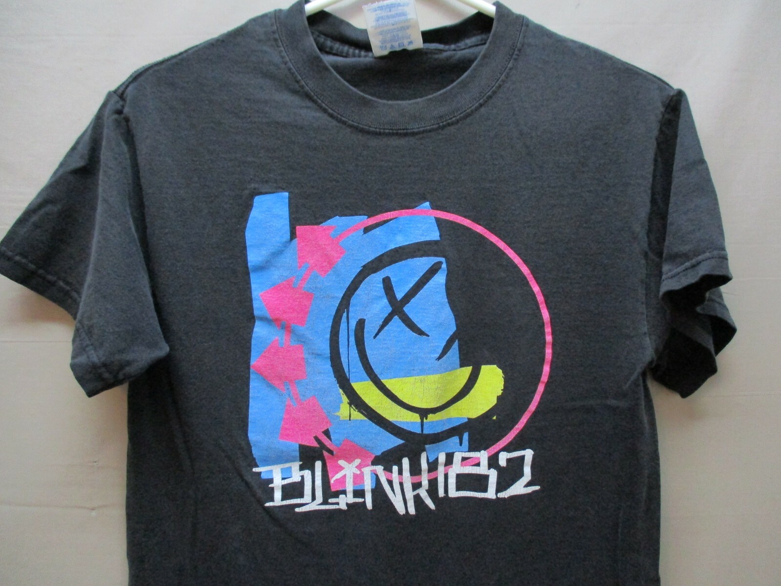 ミュージシャン 00s Blink-182 tee Men's Rock Band Blink 182 T