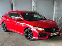 2018 Honda Civic 1.0 VTEC Turbo SR Euro 6 (s/s) 5dr HATCHBACK Petrol Manual