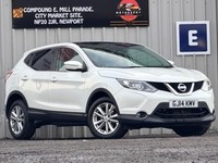 2014 Nissan Qashqai 1.6 dCi Acenta Premium 5dr Xtronic HATCHBACK Diesel Automati