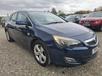 2011 Vauxhall Astra 17 CDTi 16V ecoFLEX SRi 5dr HATCHBACK Diesel Manual