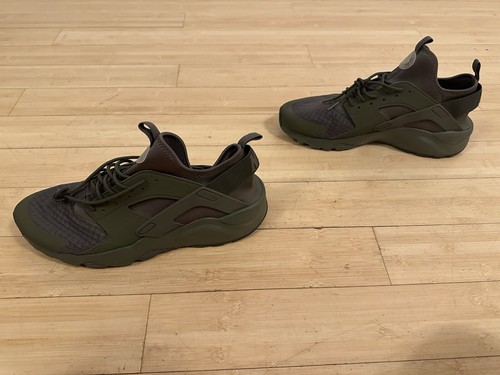Size 14 Men Air Huarache Ultra NikeShoes 819685 204 Olive