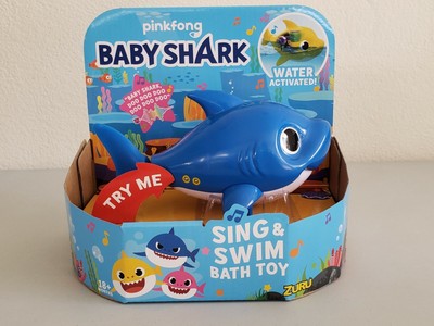 zuru robo alive baby shark