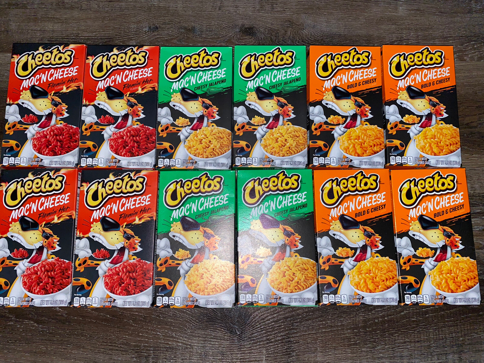 Cheetos Mac N Cheese Bold Cheesy Jalapeno Flaming Hot 12Pack Expires