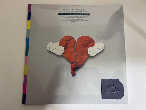 Kanye West-808s and Heartbreaks Vinyl LP /Jay-z/ Drake