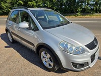 2010 Suzuki SX4 1.6 SZ4 Euro 5 5dr HATCHBACK Petrol Manual