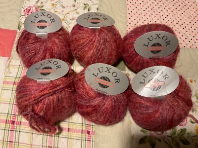 6 Luxor by Skacel -  pinks/reds 
