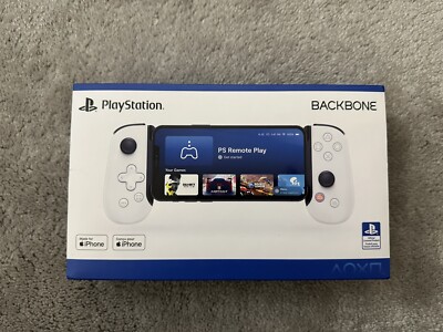 Backbone One Controller for iPhone - PlayStation Edition - Excellent Condition