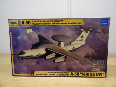 ZVEZDA A-50 MAINSTAY RUSSSIAN AIR 1:144 Scale Plastic Model Kit 7024