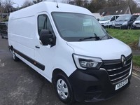 2021 Renault Master 2.3 dCi 35 Business+ FWD LWB Medium Roof Euro 6 4dr PANEL VA