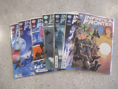 DC Infinite Frontier #0-6 Complete Set #0 1 2 3 4 5 6 Lot of 7 (49)