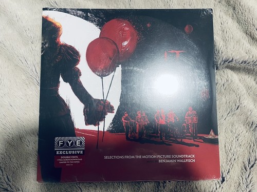 IT CHAPTER II 2019 SOUNDTRACK FYE EXCLUSIVE LP VINYL RECORD