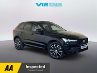 2022 Volvo XC60 2.0h T8 Recharge 18.8kWh Ultimate Dark SUV 5dr Petrol Plug-in Hy
