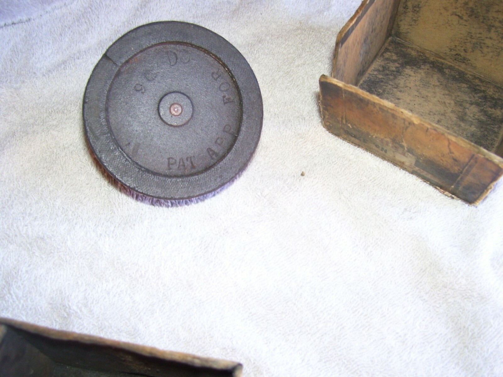 Vintage Bruning Lead Pointer No. 3746 Tru- Point