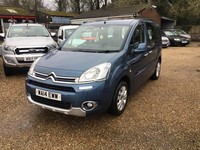 2014 Citroen BERLINGO MULTISPACE 1.6 HDi 90 Plus 5dr MPV Diesel Manual