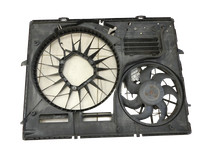 VW Touareg 7L 02-06 V8 4,2 228KW Träger Verkleidung Lüfter Lüfterzarge Elektrolüfter VW Touareg 7L 02-06 29.04.2003... Vorschau 1