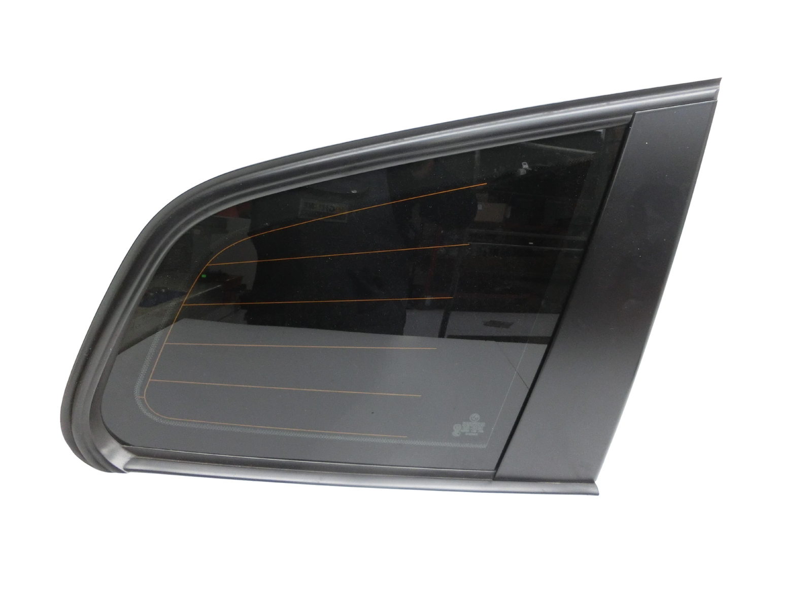 Cristallo laterale fisso Disco Dx posteriore per BMW X3 E83 18d LCI 08-11 - Bild 1