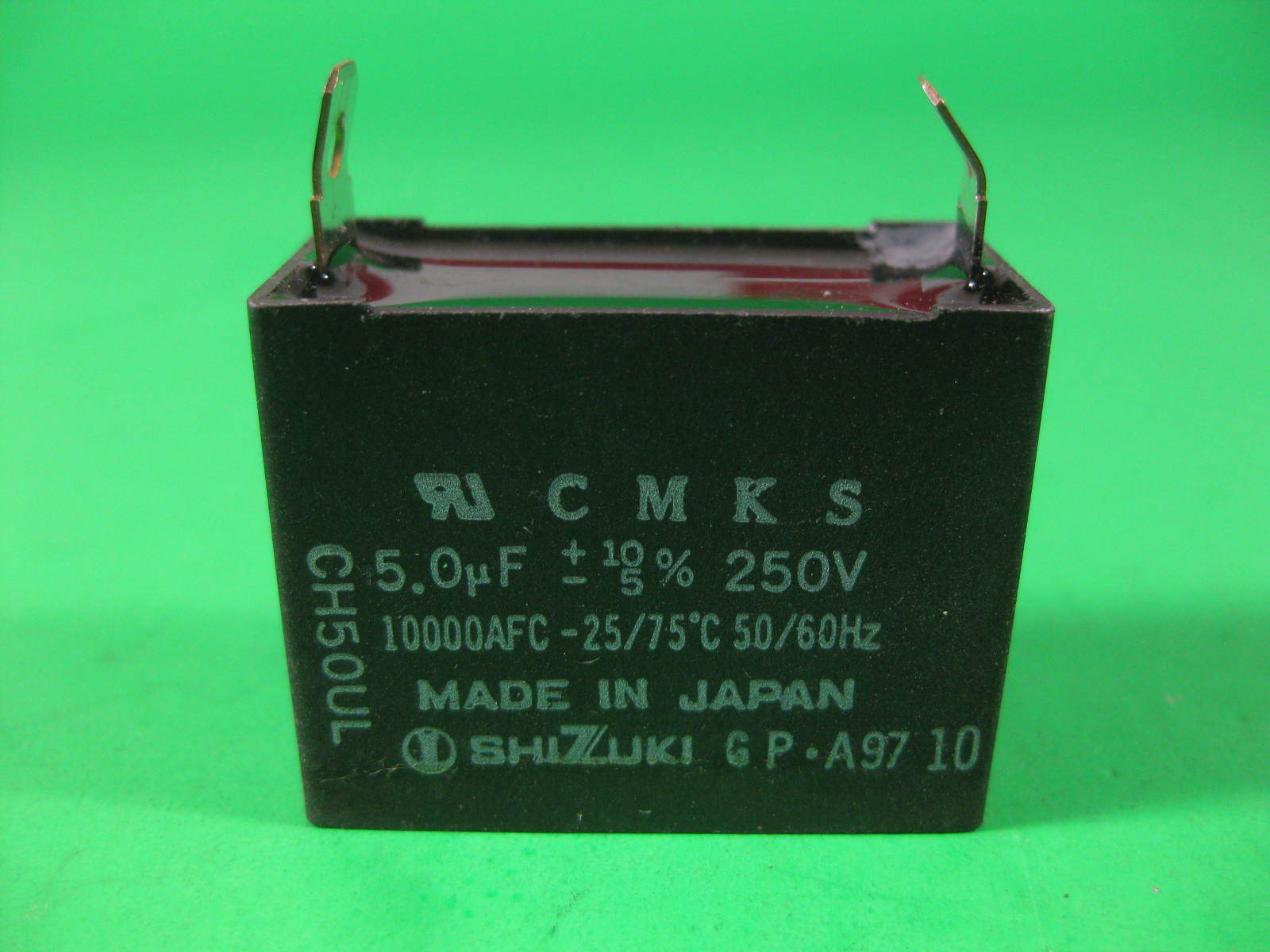 Shizuki CMKS Capacitor -- CH50UL -- New | eBay Shizuki CMKS Capacitor -- CH50UL -- New | eBay