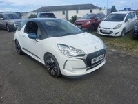 2017 DS DS 3 1.2 PureTech 82 Chic 3dr HATCHBACK Petrol Manual