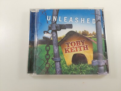 Unleashed by Toby Keith (CD, Jul-2002, Dreamworks SKG)VTG!