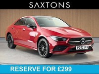 2022 Mercedes-Benz CLA 1.3 CLA250e 15.6kWh AMG Line Night Edition (Premium Plus)
