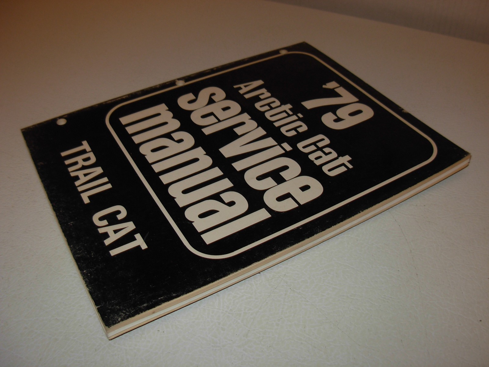 1979 Arctic Cat  Trail Cat Snowmobile Service Manual