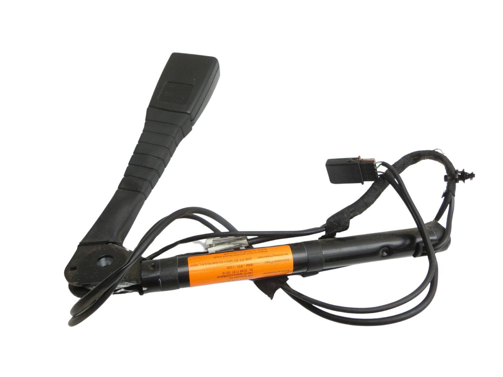 Pretensionatore Fibbia della cintura passeggero Dx anteriore per Lim Alfa Romeo 159 939 06-11 - Bild 1