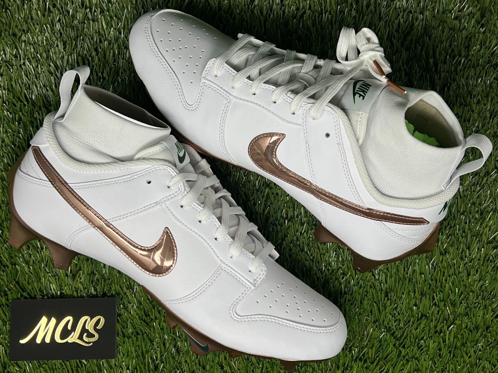 NIKE VAPOR EDGE DUNK ”Kyler Murray NEW Nike Vapor Edge Dunk Kyler Murray FOOTBALL CLEATS FN6721