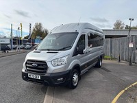 2020 Ford Transit 2.0 EcoBlue 130ps H3 17 Seater Leader MINIBUS Diesel Manual