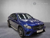 2019 Mercedes-Benz Glc Coupe GLC 220d 4Matic AMG Line Prem Plus 5dr 9G-Tronic SU