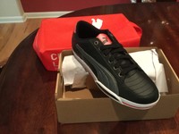 puma ducati men gold