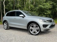 2017 Volkswagen Touareg 3.0 V6 TDI BMT 262 R-Line Plus 5dr Tip Auto ESTATE DIESE