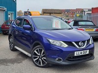 2014 Nissan Qashqai 1.5 dCi Tekna 5dr PAN ROOF TOP SPEC HATCHBACK Diesel Manual