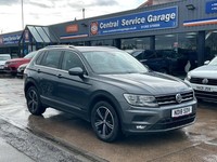 2018 Volkswagen Tiguan 2.0 TDi 150 4Motion SE 5dr ESTATE DIESEL Manual