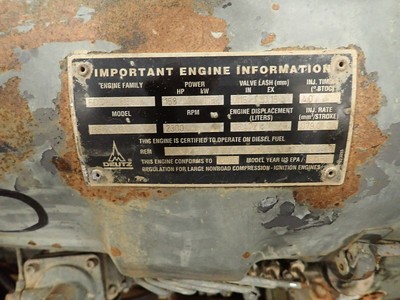 Deutz BF6L914C Turbo Diesel Engine Power Unit RUNS EXC 158 HP 914 Pump