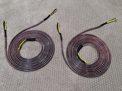 Analysis Plus Oval 12 external bi-wire speaker cable 12  pair