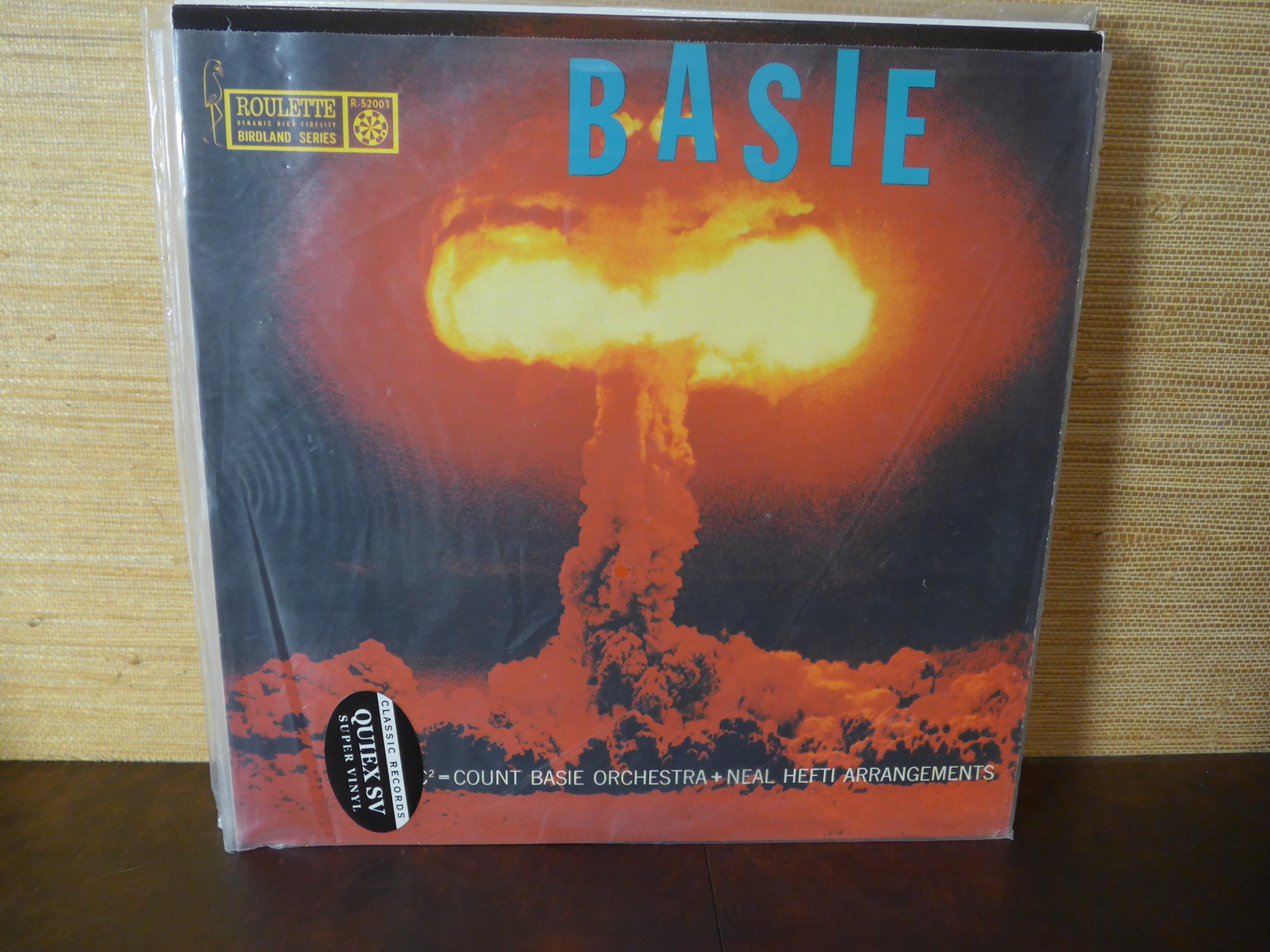 Count Basie - Atomic Basie (Roulette). Classic Records SV vinyl