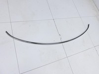 MINI F57 Cooper S 14-18 Cabrio Zierleiste Karosserie Aussen Chromleiste für Motorhaube MINI F57 Cooper S 14-18... Vorschau 2