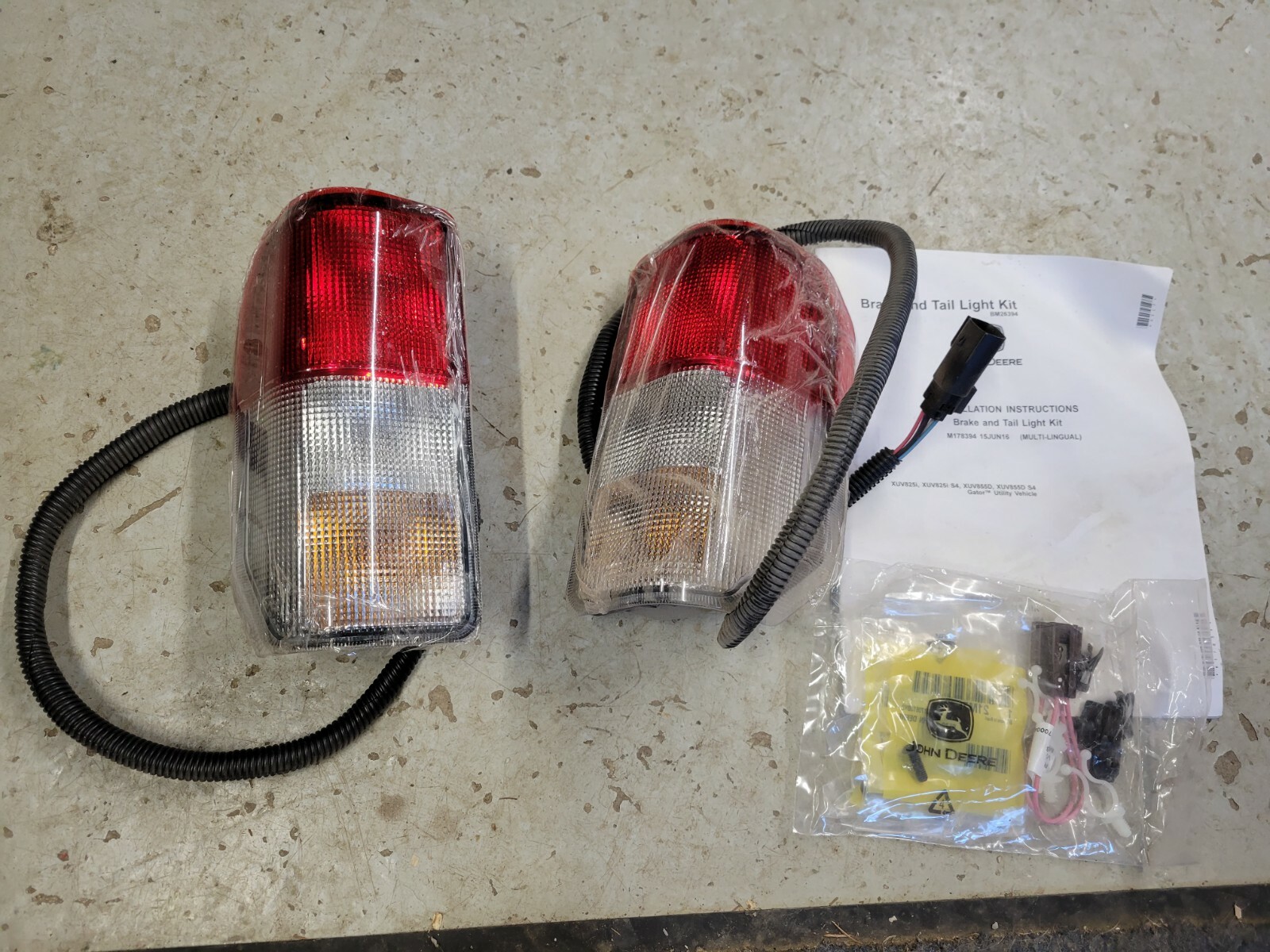 John Deere Gator Brake Light Kit